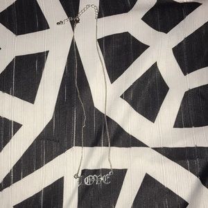 LOVE necklace (old English writing)